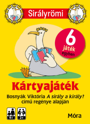 A sirály a király? - kártyajáték és rejtvényfüzet